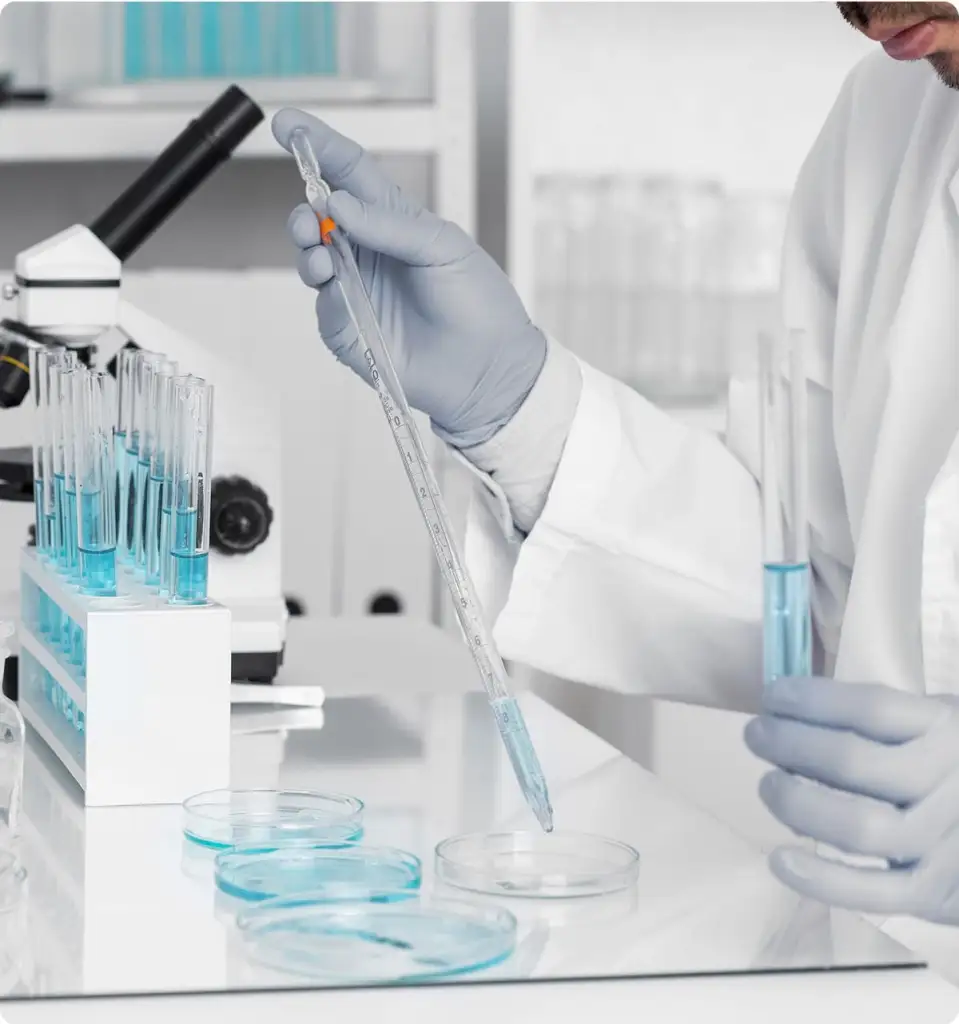 peptide purity testing laboratory analysis